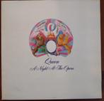 LP - Queen - Night at the Opera, Ophalen of Verzenden, Gebruikt, 12 inch, Poprock