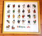 Geborduurd schilderij Paddington, Ophalen of Verzenden, Zo goed als nieuw, Wanddecoratie