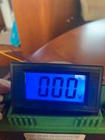 Volt paneel meter 12v dc voor meter, en meten walspanning, Watersport en Boten, Ophalen of Verzenden, Nieuw, Overige typen