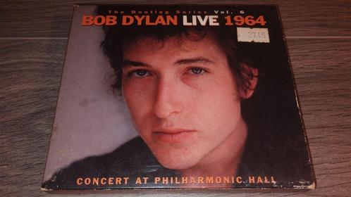 Bob Dylan - Live 1964 [2 CD], Cd's en Dvd's, Cd's | Jazz en Blues, Gebruikt, Blues, 1960 tot 1980, Ophalen of Verzenden