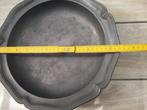 grote zware tinne fruit schaal, Ophalen of Verzenden