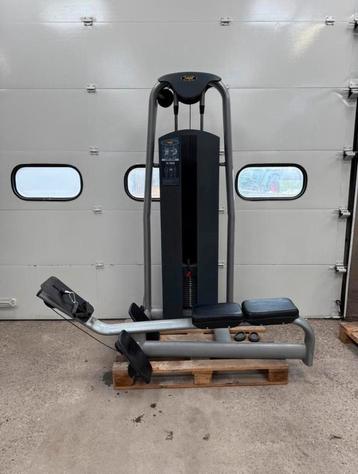 Nrg line seated row/rowing/machine/pulley beschikbaar voor biedingen