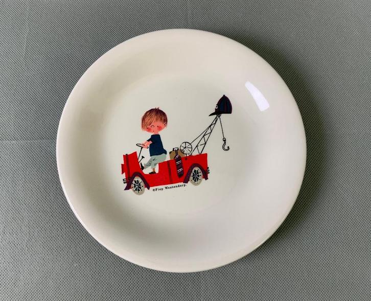 Pluk van de Petteflat bord - Fiep Westendorp, Huis en Inrichting, Keuken | Servies, Bord(en), Overige stijlen, Porselein, Verzenden