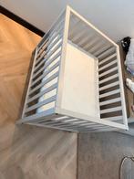 Box - Zandkleur, Kinderen en Baby's, Boxen, Ophalen, Gebruikt, Rechthoekig, In hoogte verstelbaar