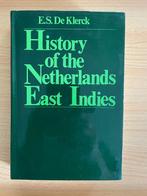 Tweedelige Geschiedenis van Nederlands-Indie, Ophalen of Verzenden, Gelezen, E.S. de Klerck