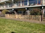Engels hekwerk Kastanjehout schapenhek kippen afrastering, Tuin en Terras, Met poort, Gerard Krale, Overige typen, Nieuw