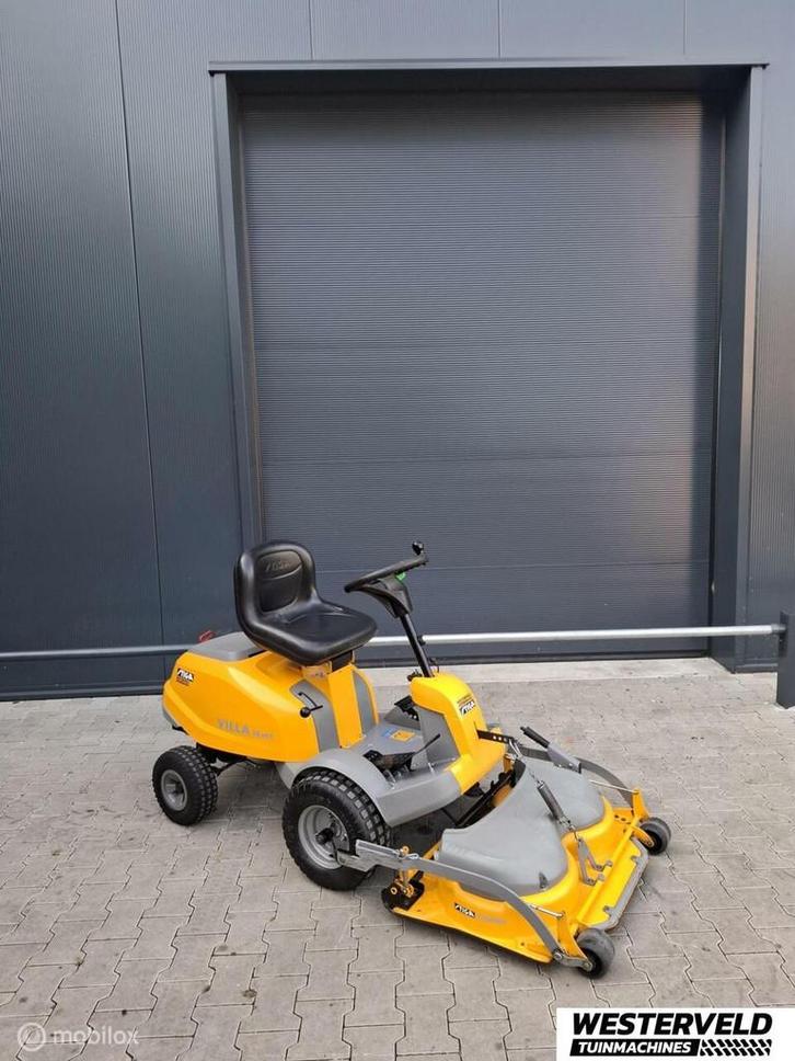 Gebruikte Stiga Villa 14 HST frontmaaier 85 cm, Tuin en Terras, Zitmaaiers, Gebruikt