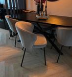 Admit eetkamerstoelen 6 stuks taupe, Ophalen of Verzenden, Zo goed als nieuw, Overige kleuren, Vijf, Zes of meer stoelen