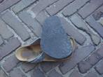 GRATIS VERZENDEN STOERE ZILVEREN GIZEH BIRKENSTOCKS MT 39, Slippers, Overige kleuren, Zo goed als nieuw, Verzenden