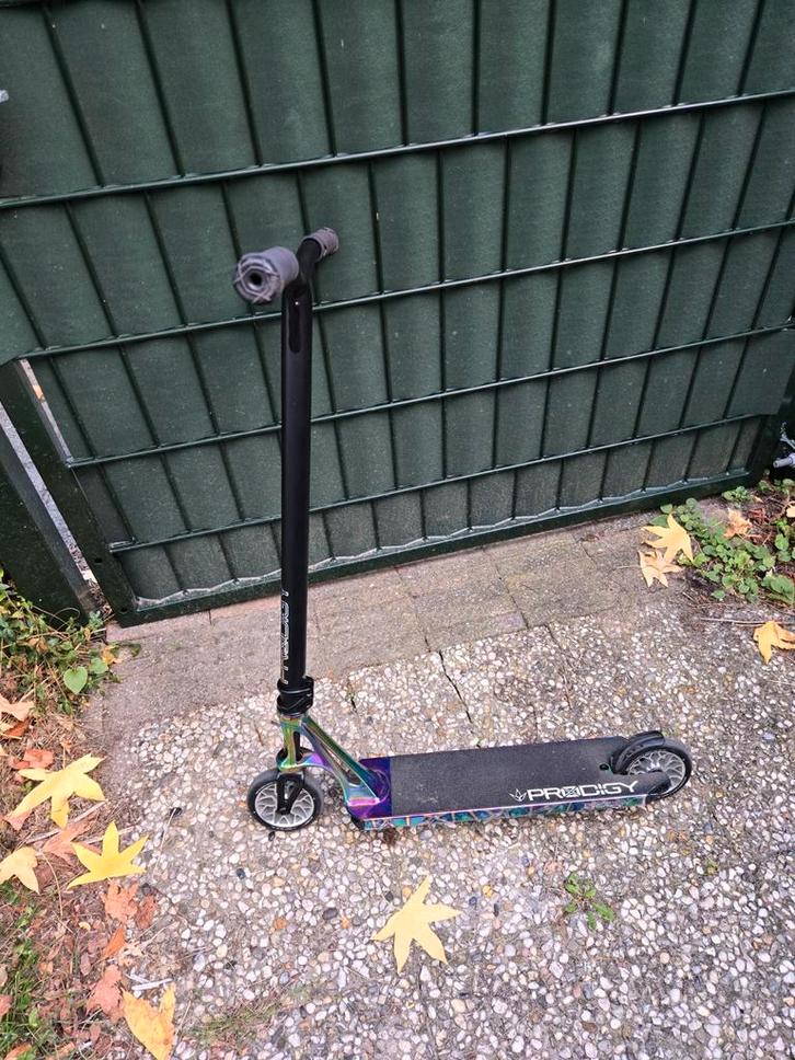 Prodigy X OilSlick Stuntstep - Topstaat!, Fietsen en Brommers, Steps, Zo goed als nieuw, Gewone step, Ophalen