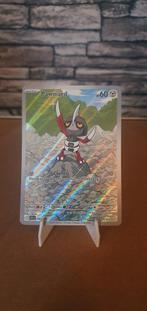 Pokémon Black Bolt Pawniard Illustration Rare #142/#086, Ophalen of Verzenden, Nieuw, Losse kaart, Foil