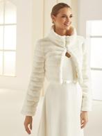 Bianco Evento E305 bruidsjasje bont look, Kleding | Dames, Trouwkleding en Trouwaccessoires, Ophalen of Verzenden, Nieuw, Wit