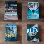 Thrillers van Xander Uitgevers • o.a. Jesper Stein, Ophalen of Verzenden, Zo goed als nieuw, Jesper Stein