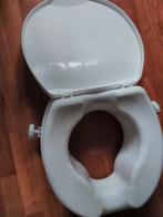 Toilet verhoger met deksel 10 cm, Ophalen, Zo goed als nieuw
