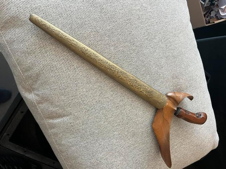 Antieke Indonesische - Javaanse Kris Dolk Keris #2 ca. 45cm, Antiek en Kunst, Antiek | Overige Antiek, Ophalen of Verzenden