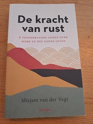 Mirjam van der Vegt - De kracht van rust beschikbaar voor biedingen