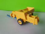 Britains - Bamford BL58 Hay Baler [geel] 1/32, Ophalen of Verzenden, Gebruikt, Tractor of Landbouw, Britains