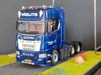 Wsi Scania Rick Weijts, Hobby en Vrije tijd, Modelauto's | 1:50, Ophalen of Verzenden, Nieuw, Bus of Vrachtwagen, Wsi