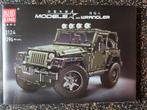Mould King Jeep Wrangler met motoren en remote control, Ophalen of Verzenden, Gebruikt, Overige merken