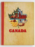 Canada - Douwe Egberts (1955), Boeken, Zo goed als nieuw, Piet Bakker, Plaatjesalbum, Verzenden