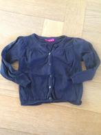 Schattig donkerblauw vestje hema maat 86, Gebruikt, Ophalen of Verzenden, Hema, Truitje of Vestje
