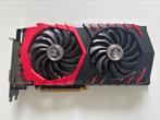 MSI GTX 1080 Gaming 8GB, Computers en Software, Videokaarten, PCI-Express 4, DisplayPort, Ophalen of Verzenden, Nvidia