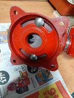 York 80 Bankschroef de kleur rood, Doe-het-zelf en Verbouw, Gereedschap | Handgereedschap, Ophalen of Verzenden, Gebruikt