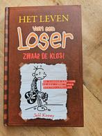 Jeff Kinney - Zwaar de klos, Ophalen of Verzenden, Zo goed als nieuw, Jeff Kinney