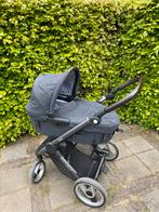 Mutsy EVO wandelwagen + Maxi-Cosi + accessoires (compleet!), Ophalen, Gebruikt, Met autostoeltje, Combiwagen