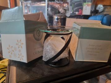 Eden Oliebrander met Glas - Nieuw in Doos! beschikbaar voor biedingen