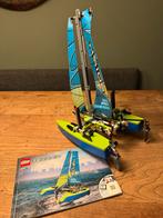 Lego Technic Catamaran 42105 - Zeilboot, Ophalen of Verzenden, Zo goed als nieuw, Complete set, Lego