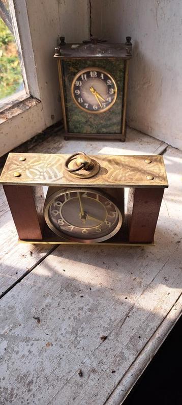 Vintage Sovjet Wekker - Vuurtorenklok Jaren '50 beschikbaar voor biedingen