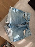 Zara Demin shorts 38, Kleding | Dames, Blauw, Zara, Ophalen of Verzenden, Zo goed als nieuw