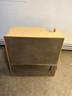 vintage toiletkastje, Minder dan 50 cm, Gebruikt, Overige typen, Ophalen of Verzenden