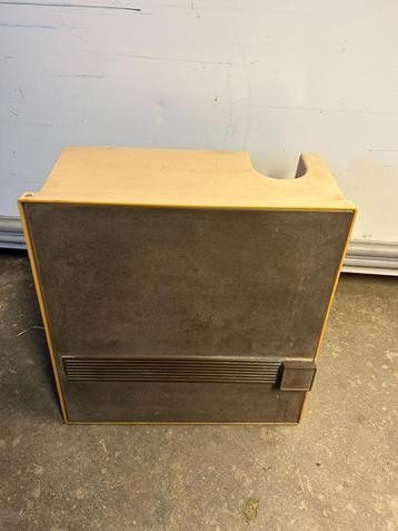 vintage toiletkastje beschikbaar voor biedingen