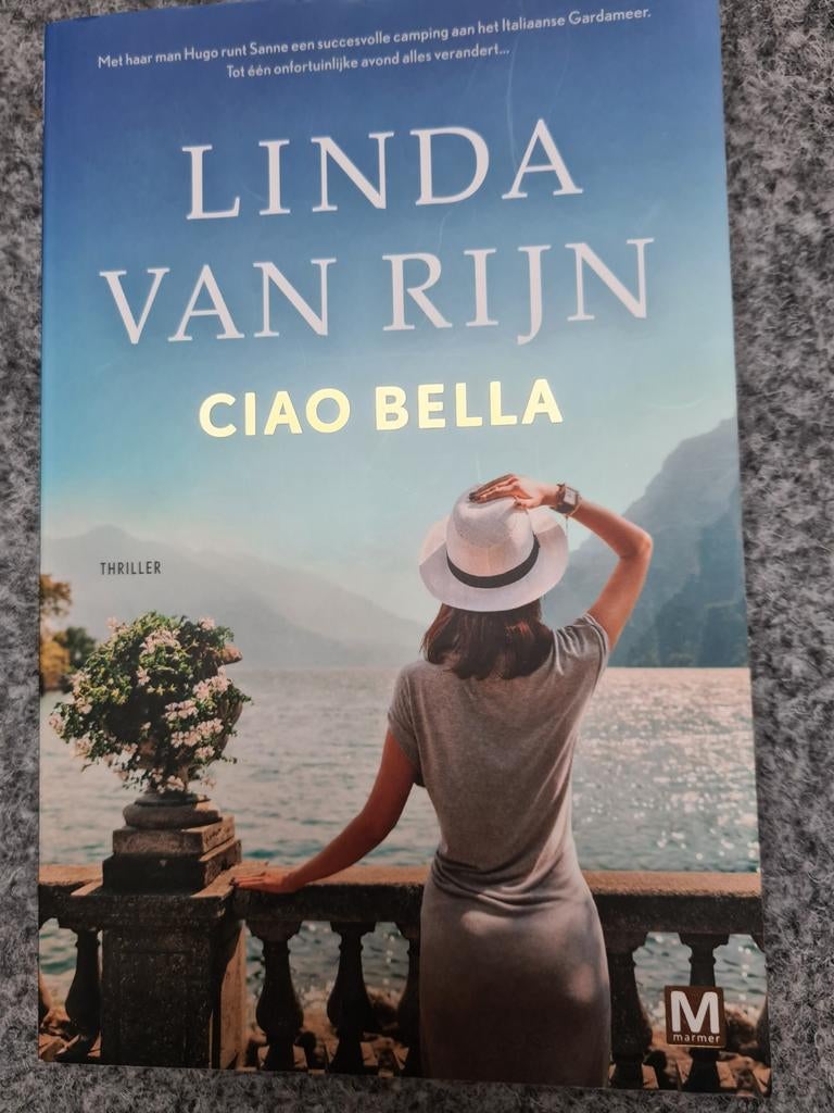 Linda van Rijn - Ciao Bella, Ophalen of Verzenden, Zo goed als nieuw, Linda van Rijn
