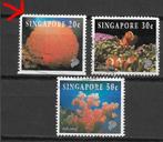 Singapore 1994 Onderwaterleven clownsvis rif koraal, Verzenden, Gestempeld, Zuidoost-Azië