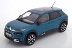 Citroen C4 Cactus 2018 Emeraude Blauw Model 1/18 Norev, Hobby en Vrije tijd, Modelauto's | 1:18, Auto, Norev, Ophalen of Verzenden