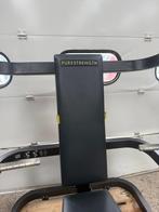 Technogym Pure Strength Chest press / Brustpresse, Sport en Fitness, Ophalen, Benen, Gebruikt, -