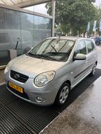 Kia Picanto | 2010 | Grijs/Zilver | airco | apk juli 2026, Auto's, Stof, Zwart, 4 cilinders, 400 kg