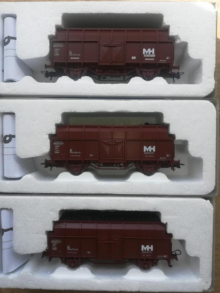 Roco H0. DB kolenwagon 'Maxhütte Sulzbach-Rosenberg'., Hobby en Vrije tijd, Modeltreinen | H0, Nieuw, Wagon, Gelijkstroom, Roco
