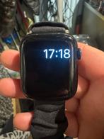 Apple Watch Series 9 45mm GPS+Cellular, Ophalen, Zwart, IOS, Waterdicht
