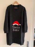 Kerstjurk Santa Baby, donkergrijs, knielengte, maat 40, Kleding | Dames, Jurken, Maat 38/40 (M), Boohoo, Ophalen of Verzenden