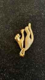 14 k gouden panter hanger 12 gram, Sieraden, Tassen en Uiterlijk, Kettinghangers, Nieuw, Goud, Goud, Ophalen of Verzenden