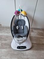 4moms mamaRoo 4 Classic Grey schommelstoel newborn, Ophalen of Verzenden, Nieuw, Overige merken, Verstelbaar