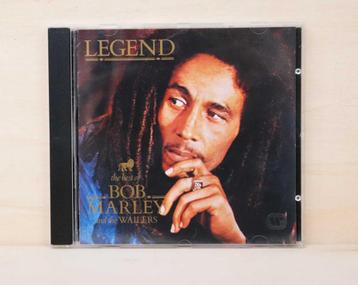 CD Bob Marley & The Wailers – Legend: The Best Of, jaar 1984 beschikbaar voor biedingen