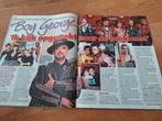 Prive Boy George LUV Teach In Vicky Leandros Sjaak Swart, Verzamelen, Ophalen of Verzenden, 1980 tot heden, Nederland, Tijdschrift