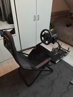 Logitech g923 met playseat challenge, Ophalen, Zo goed als nieuw, Playseat of Racestoel, PlayStation 5