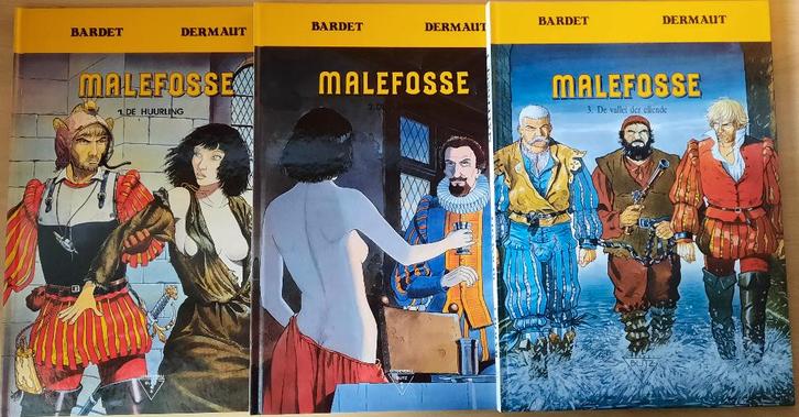 Diverse Stripboeken, Boeken, Stripboeken, Zo goed als nieuw, Meerdere stripboeken, Ophalen of Verzenden