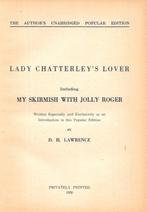 D.H. Lawrence ~ Lady Chatterley's Lover ~ 1930 (=1943), Verzenden, Gelezen, Europa overig